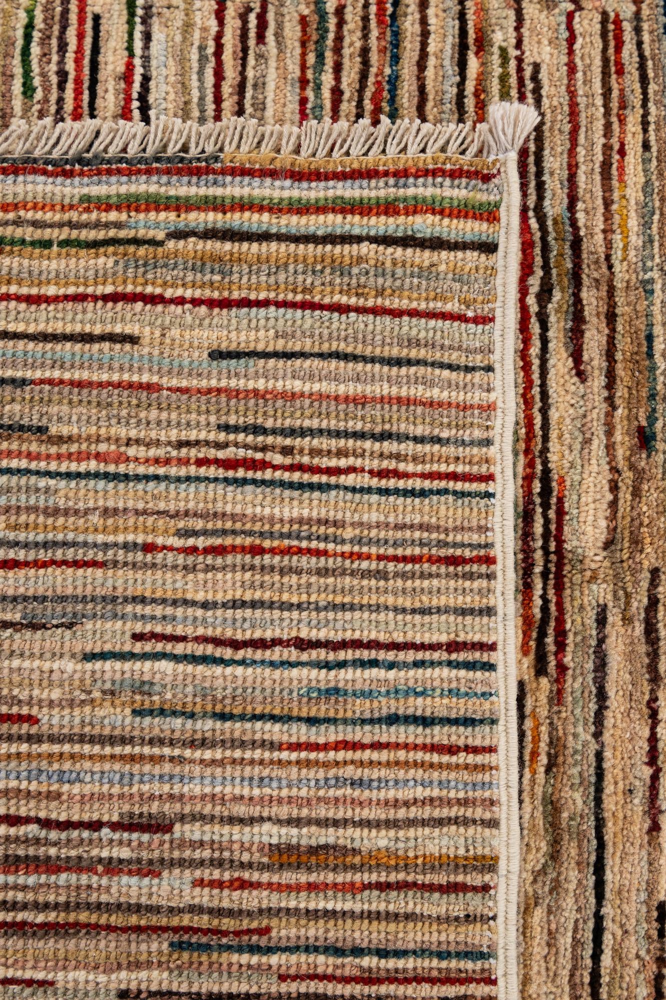 6' 3 x 9' 9 Hand Knotted Modern Ziegler Wool Rug