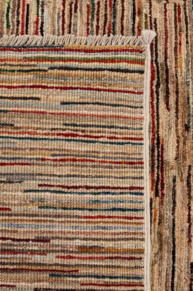 6' 3 x 9' 9 Hand Knotted Modern Ziegler Wool Rug
