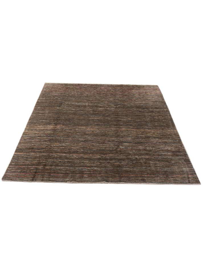 6' 8 x 9' 3 Hand Knotted Modern Ziegler Wool Rug