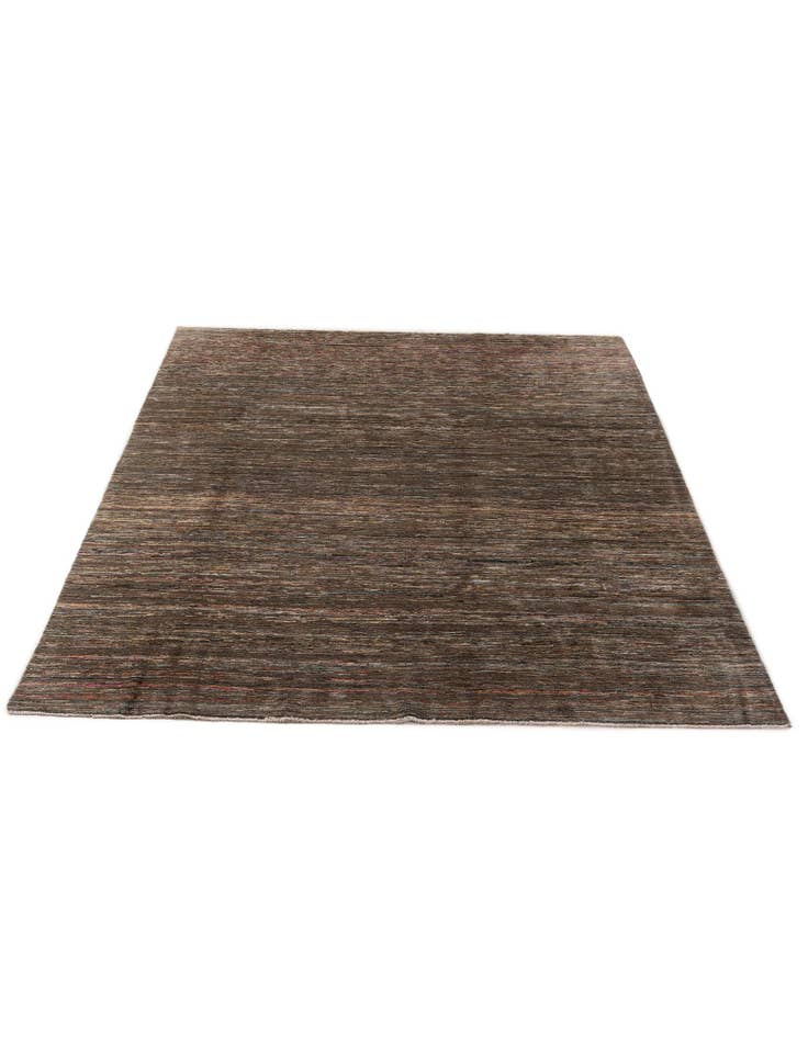 Detail image of 6' 8 x 9' 3 Hand Knotted Modern Ziegler Wool Rug