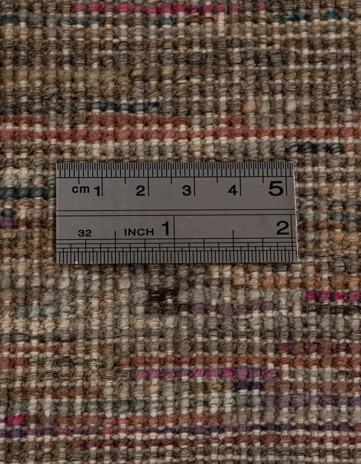 Detail image of 6' 8 x 9' 3  Hand Knotted Modern Ziegler Wool Rug