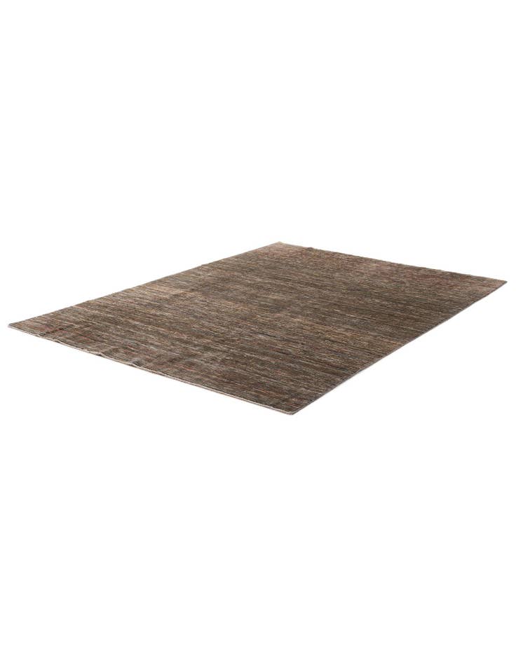 Detail image of 6' 8 x 9' 3 Hand Knotted Modern Ziegler Wool Rug