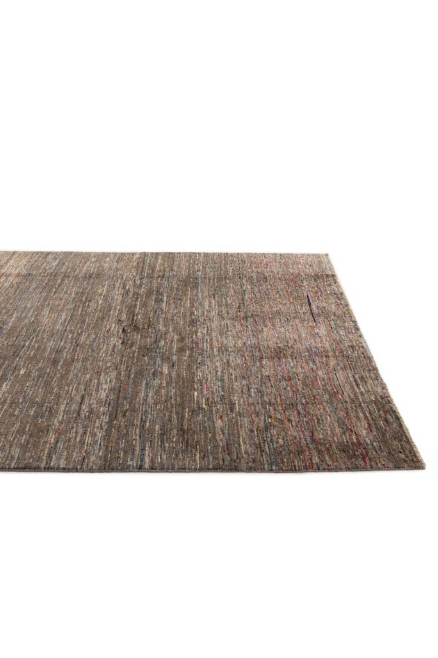 Detail image of 6' 8 x 9' 3 Hand Knotted Modern Ziegler Wool Rug