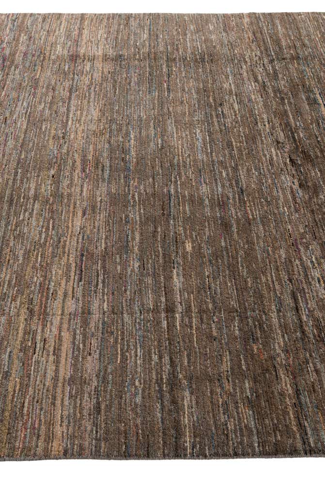 6' 8 x 9' 3 Hand Knotted Modern Ziegler Wool Rug