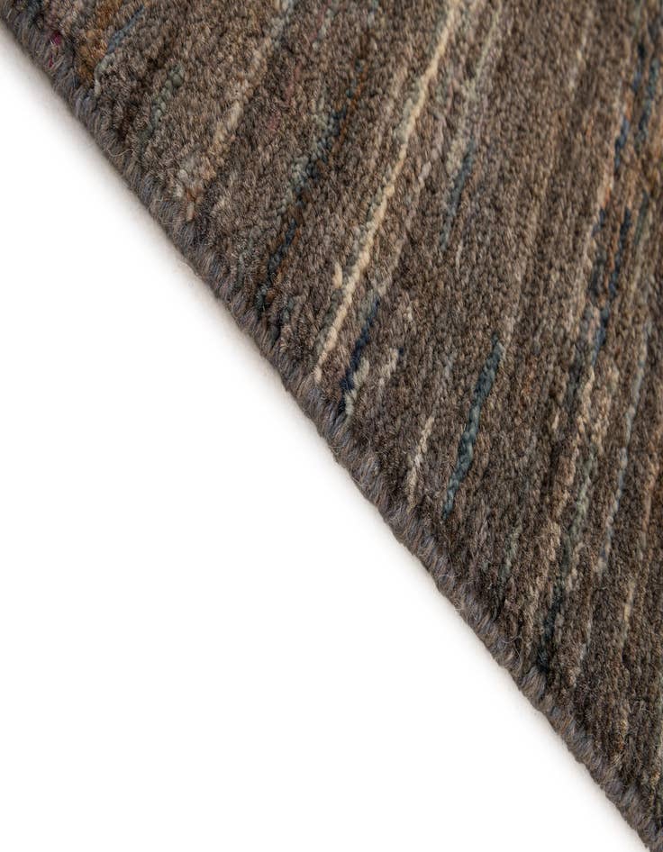 Detail image of 6' 8 x 9' 3  Hand Knotted Modern Ziegler Wool Rug