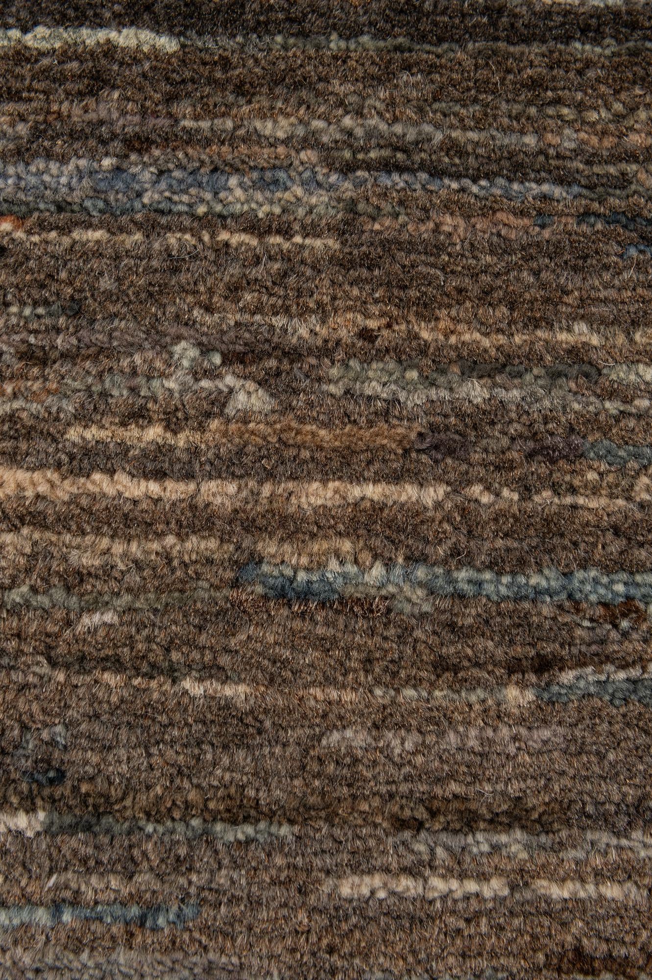 6' 8 x 9' 3 Hand Knotted Modern Ziegler Wool Rug