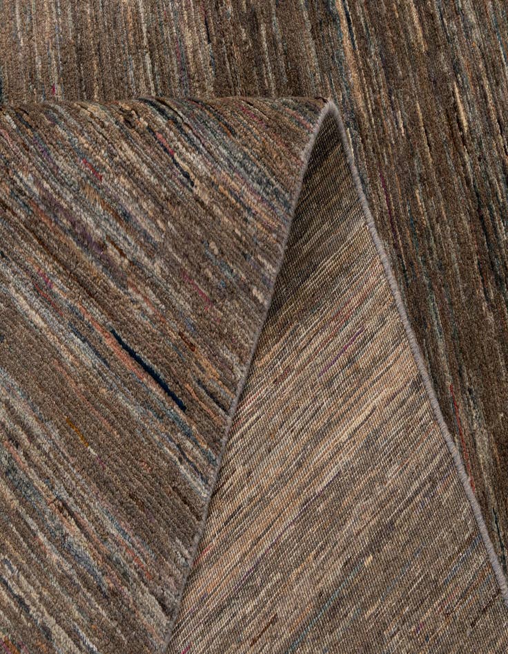 Detail image of 6' 8 x 9' 3  Hand Knotted Modern Ziegler Wool Rug