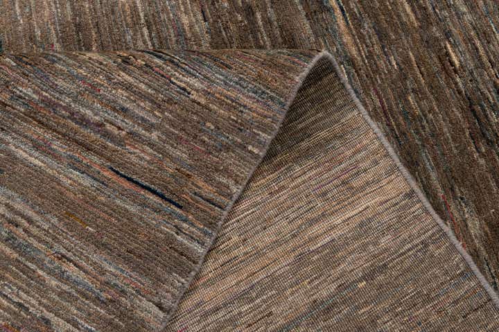 6' 8 x 9' 3 Hand Knotted Modern Ziegler Wool Rug