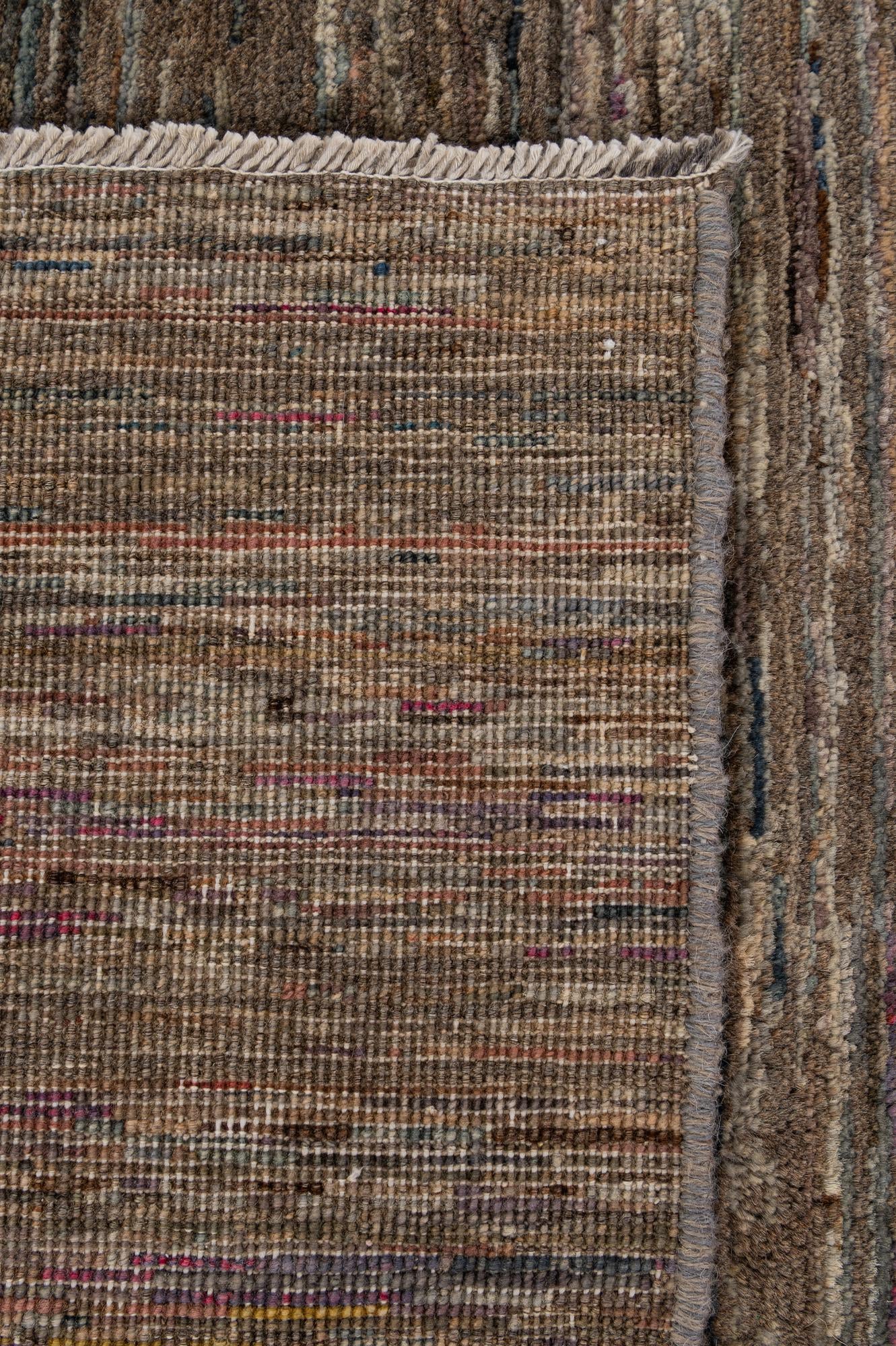 6' 8 x 9' 3 Hand Knotted Modern Ziegler Wool Rug