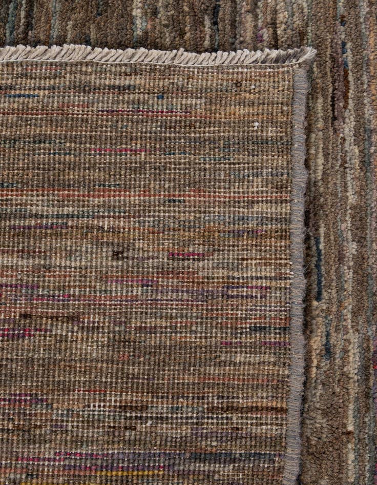 Detail image of 6' 8 x 9' 3  Hand Knotted Modern Ziegler Wool Rug