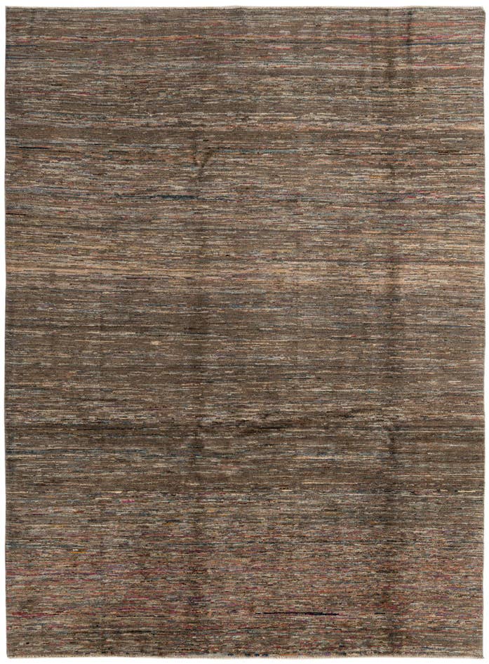 Detail image of 6' 8 x 9' 3 Hand Knotted Modern Ziegler Wool Rug