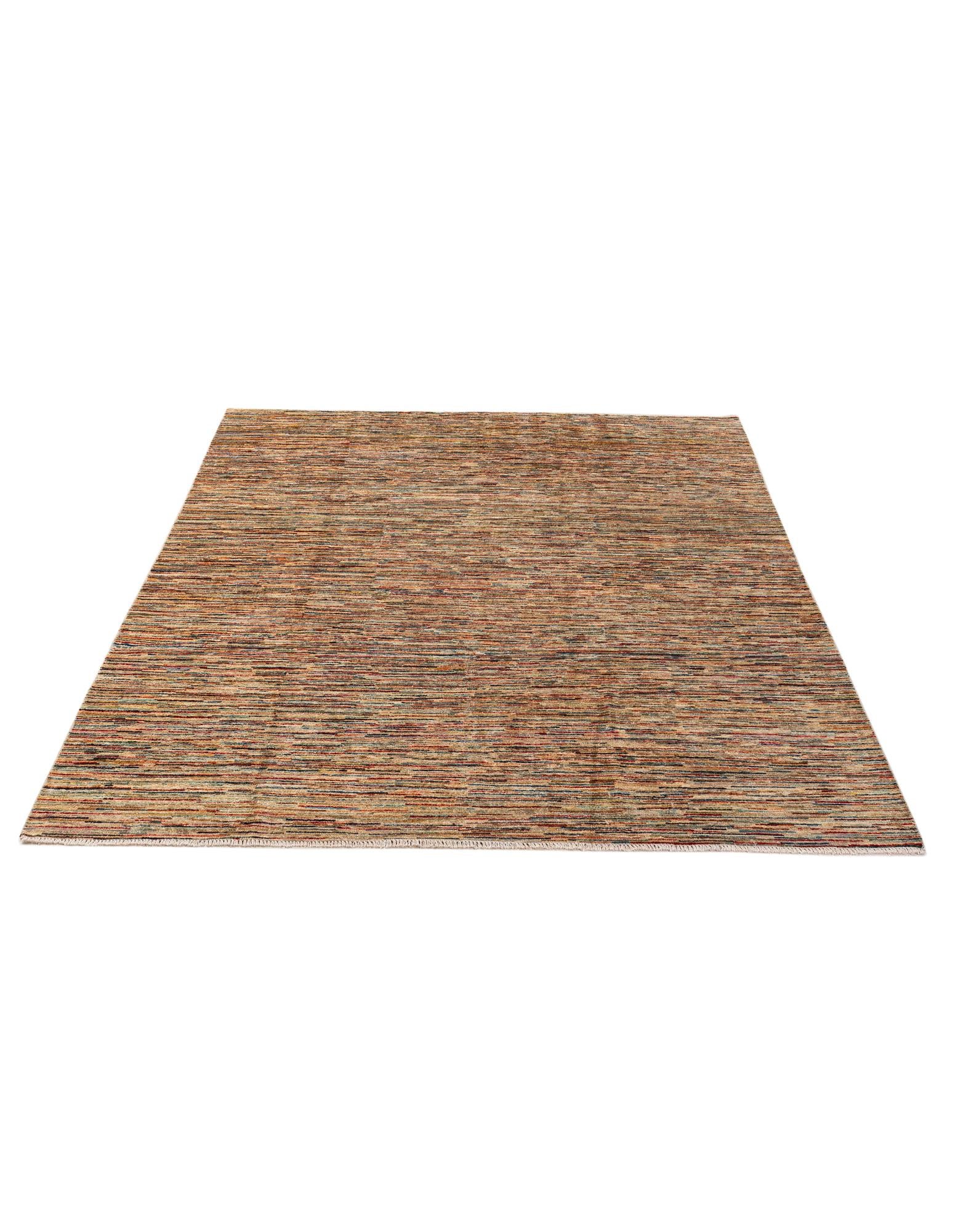 6' 6 x 9' 4 Hand Knotted Modern Ziegler Rug