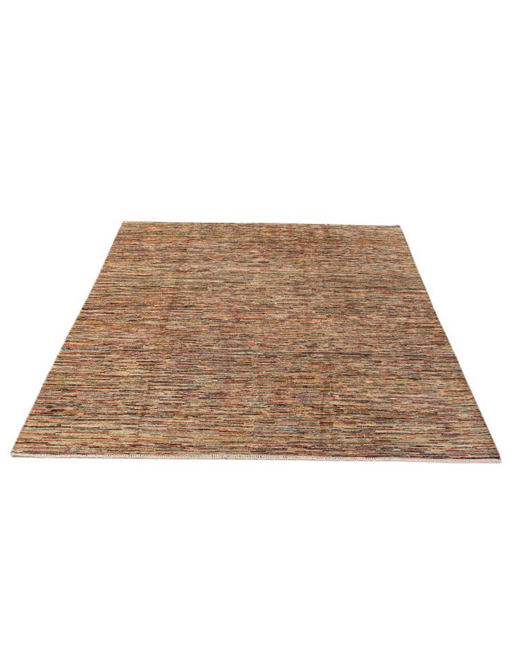 Detail image of 6' 6 x 9' 4  Hand Knotted Modern Ziegler Rug