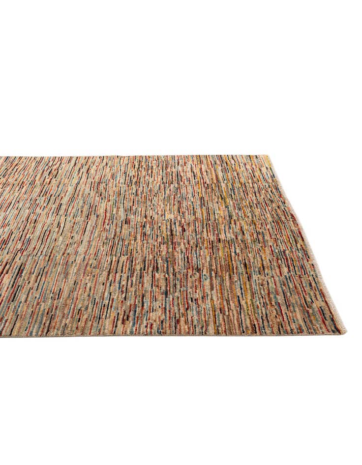 Detail image of 6' 6 x 9' 4  Hand Knotted Modern Ziegler Rug