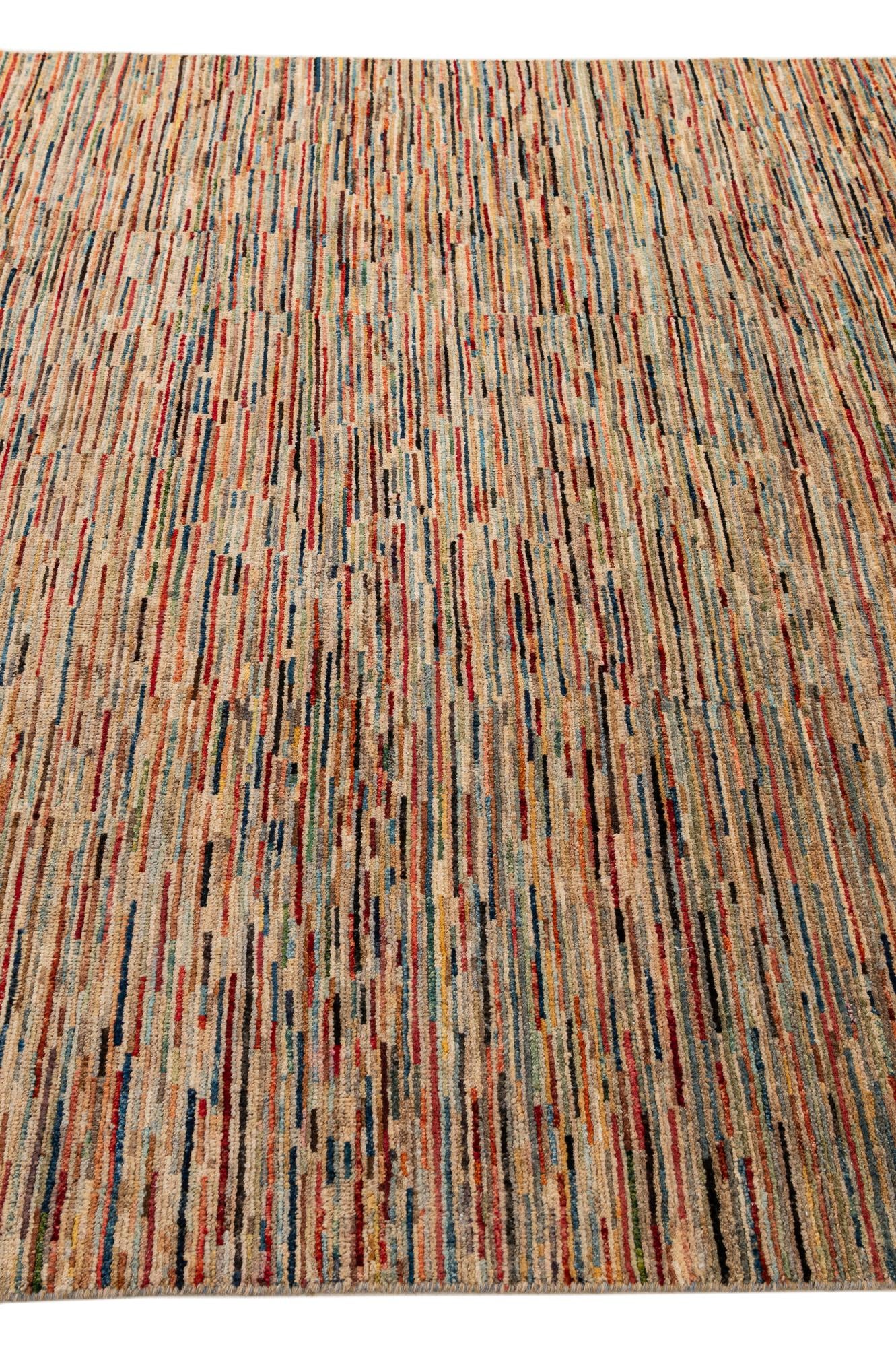6' 6 x 9' 4 Hand Knotted Modern Ziegler Rug