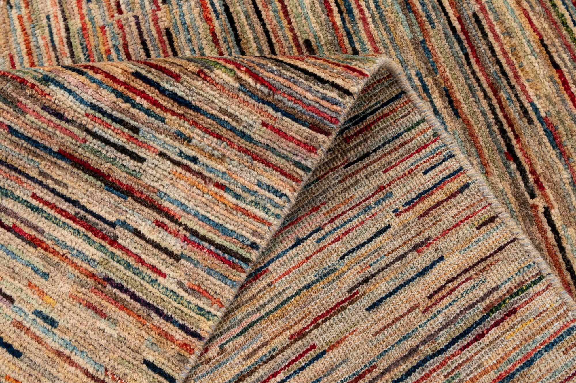 6' 6 x 9' 4 Hand Knotted Modern Ziegler Rug