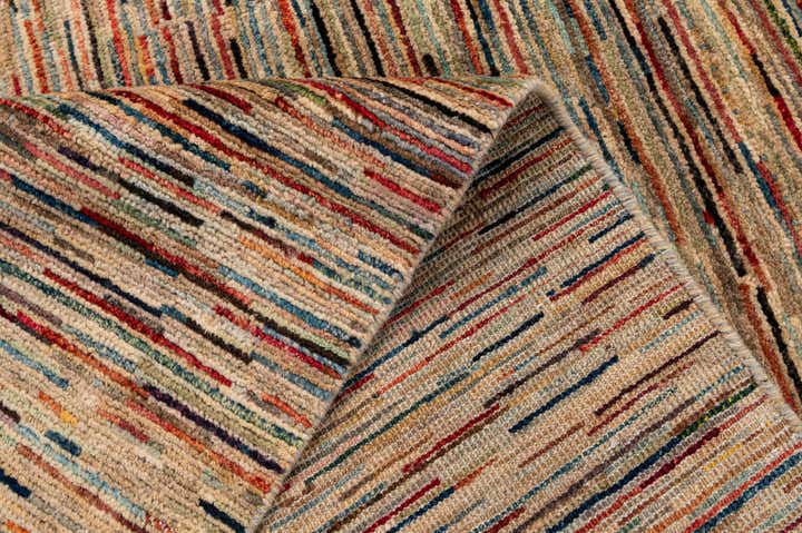 6' 6 x 9' 4 Hand Knotted Modern Ziegler Rug