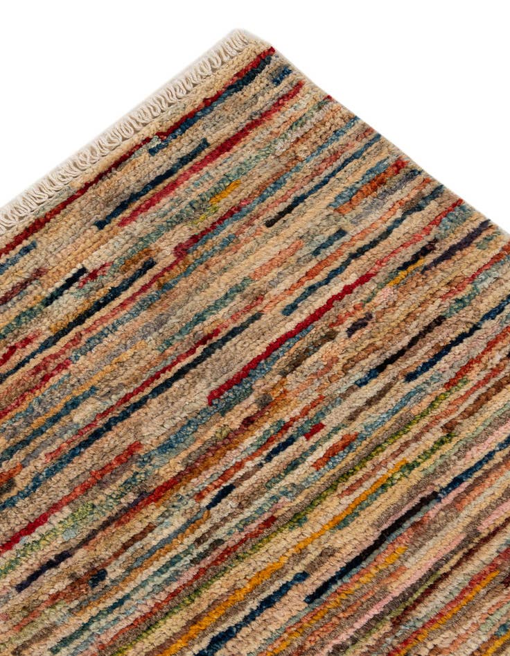 Detail image of 6' 6 x 9' 4  Hand Knotted Modern Ziegler Rug