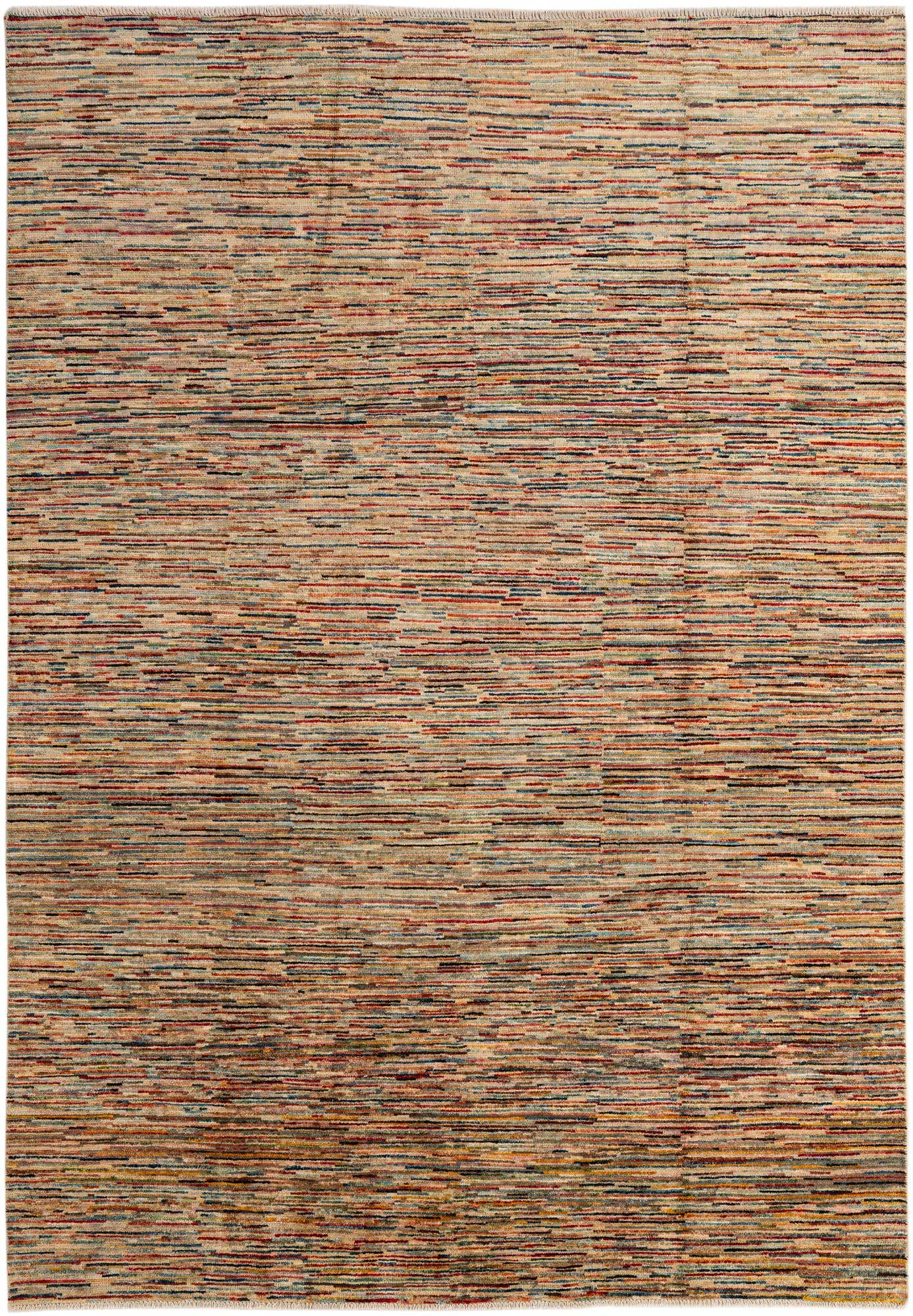 6' 6 x 9' 4 Hand Knotted Modern Ziegler Rug