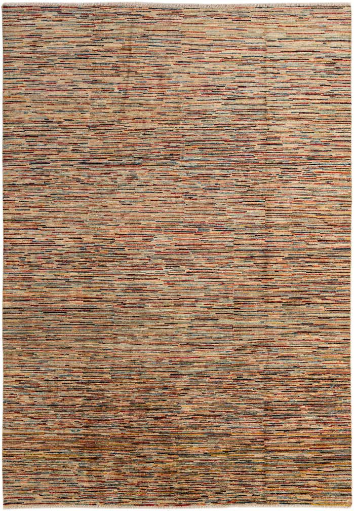 6' 6 x 9' 4 Hand Knotted Modern Ziegler Rug