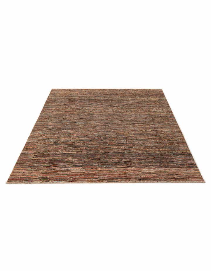 6' 7 x 9' 4 Hand Knotted Modern Ziegler Wool Rug