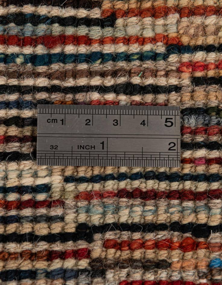 Detail image of 6' 7 x 9' 4  Hand Knotted Modern Ziegler Wool Rug