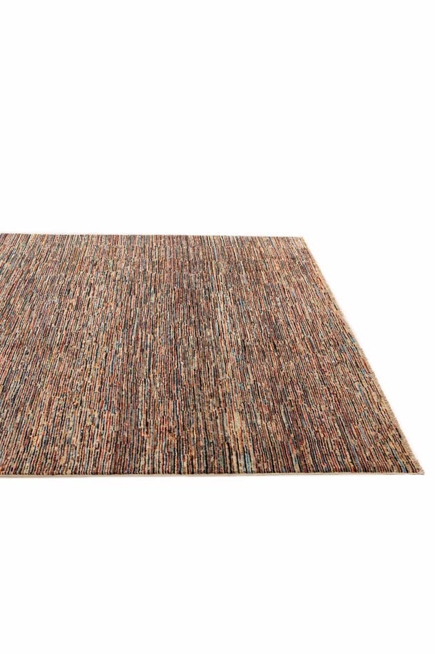 Detail image of 6' 7 x 9' 4 Hand Knotted Modern Ziegler Wool Rug