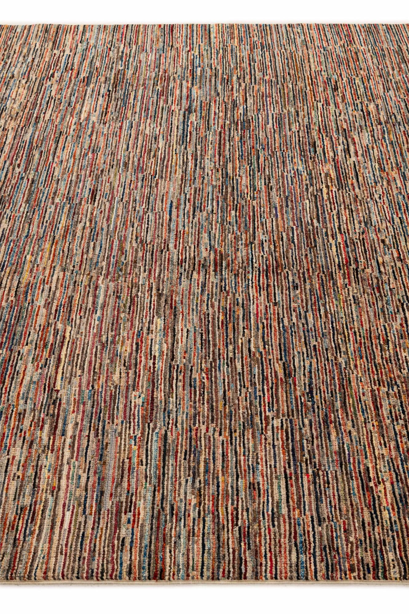 6' 7 x 9' 4 Hand Knotted Modern Ziegler Wool Rug