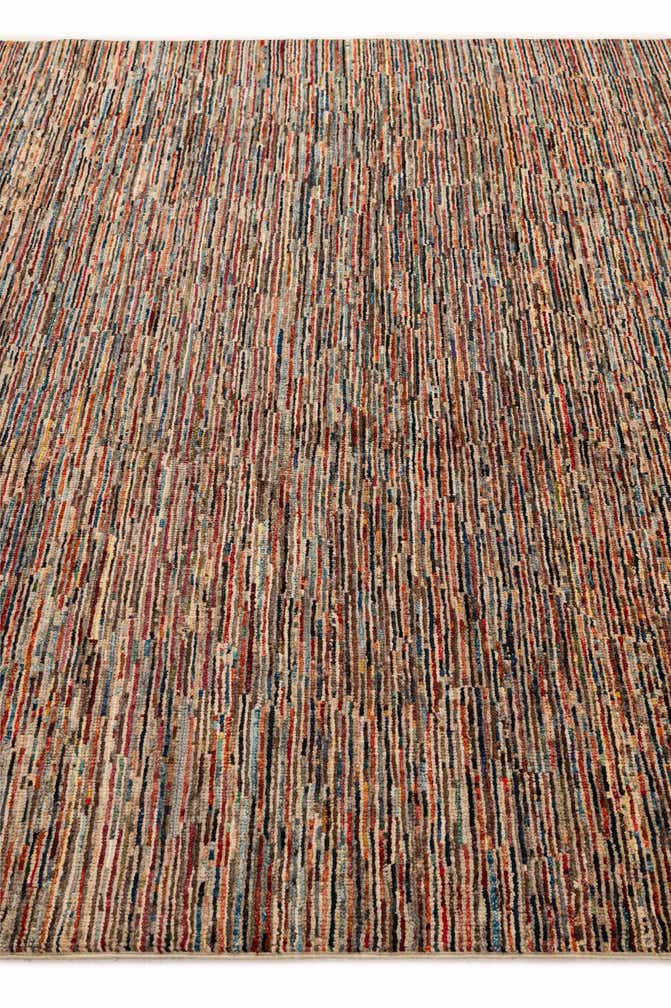 6' 7 x 9' 4 Hand Knotted Modern Ziegler Wool Rug