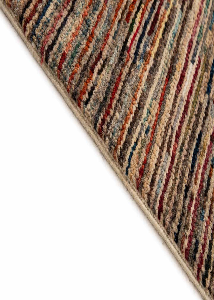 6' 7 x 9' 4 Hand Knotted Modern Ziegler Wool Rug