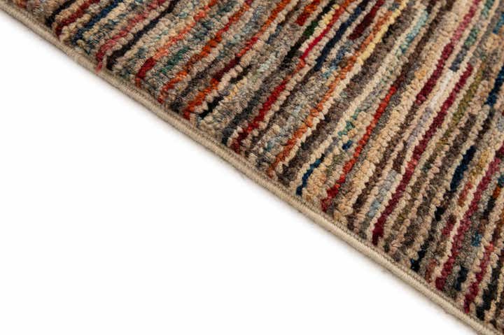 6' 7 x 9' 4 Hand Knotted Modern Ziegler Wool Rug