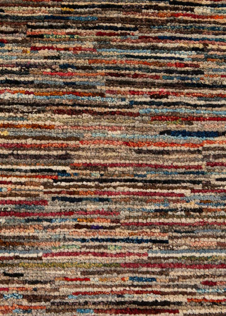 6' 7 x 9' 4 Hand Knotted Modern Ziegler Wool Rug