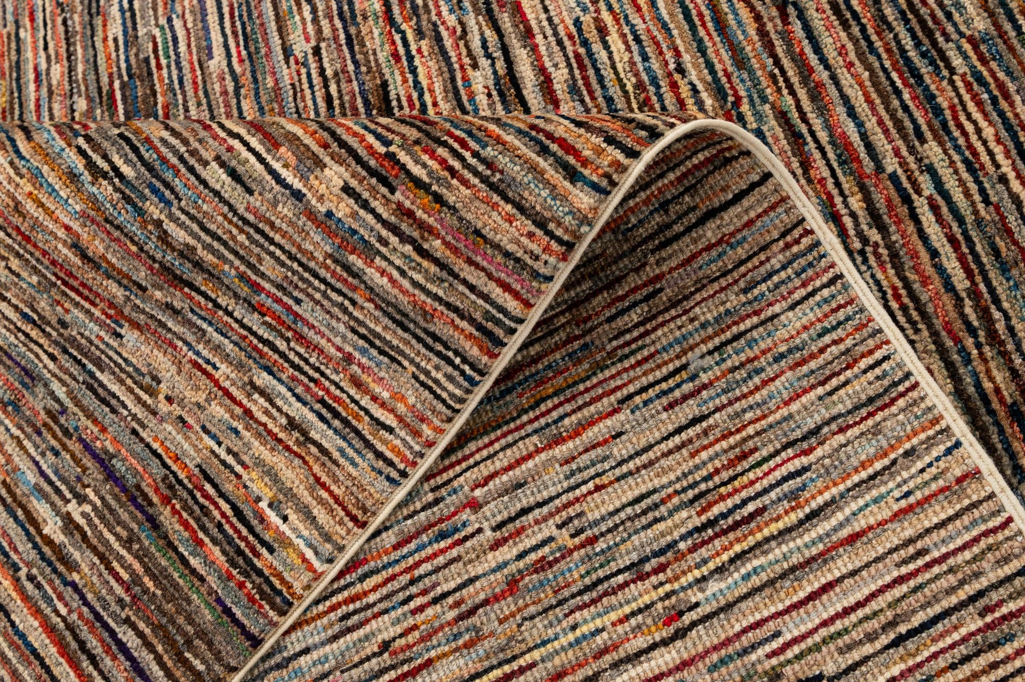 6' 7 x 9' 4 Hand Knotted Modern Ziegler Wool Rug