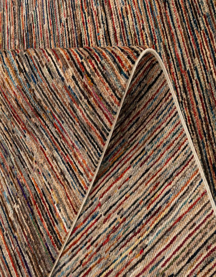 Detail image of 6' 7 x 9' 4  Hand Knotted Modern Ziegler Wool Rug