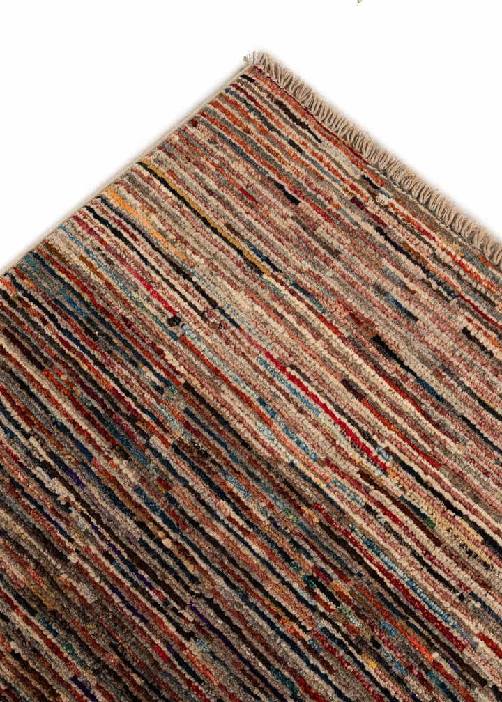 6' 7 x 9' 4 Hand Knotted Modern Ziegler Wool Rug