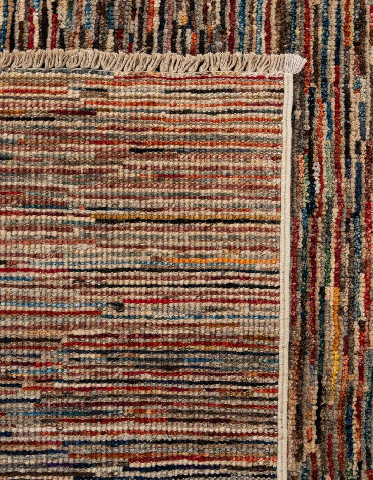Detail image of 6' 7 x 9' 4  Hand Knotted Modern Ziegler Wool Rug