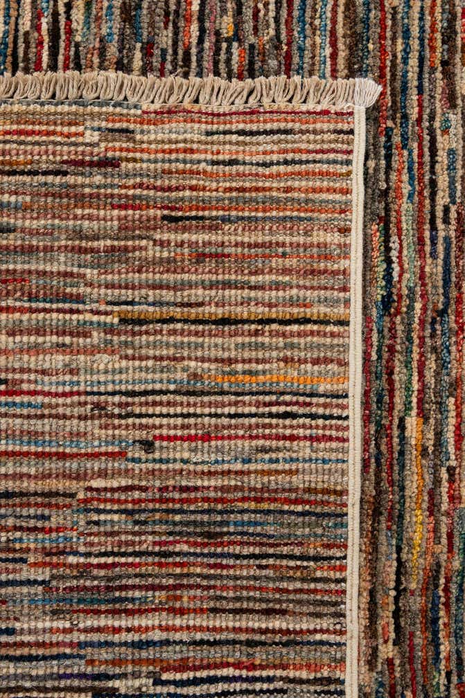6' 7 x 9' 4 Hand Knotted Modern Ziegler Wool Rug