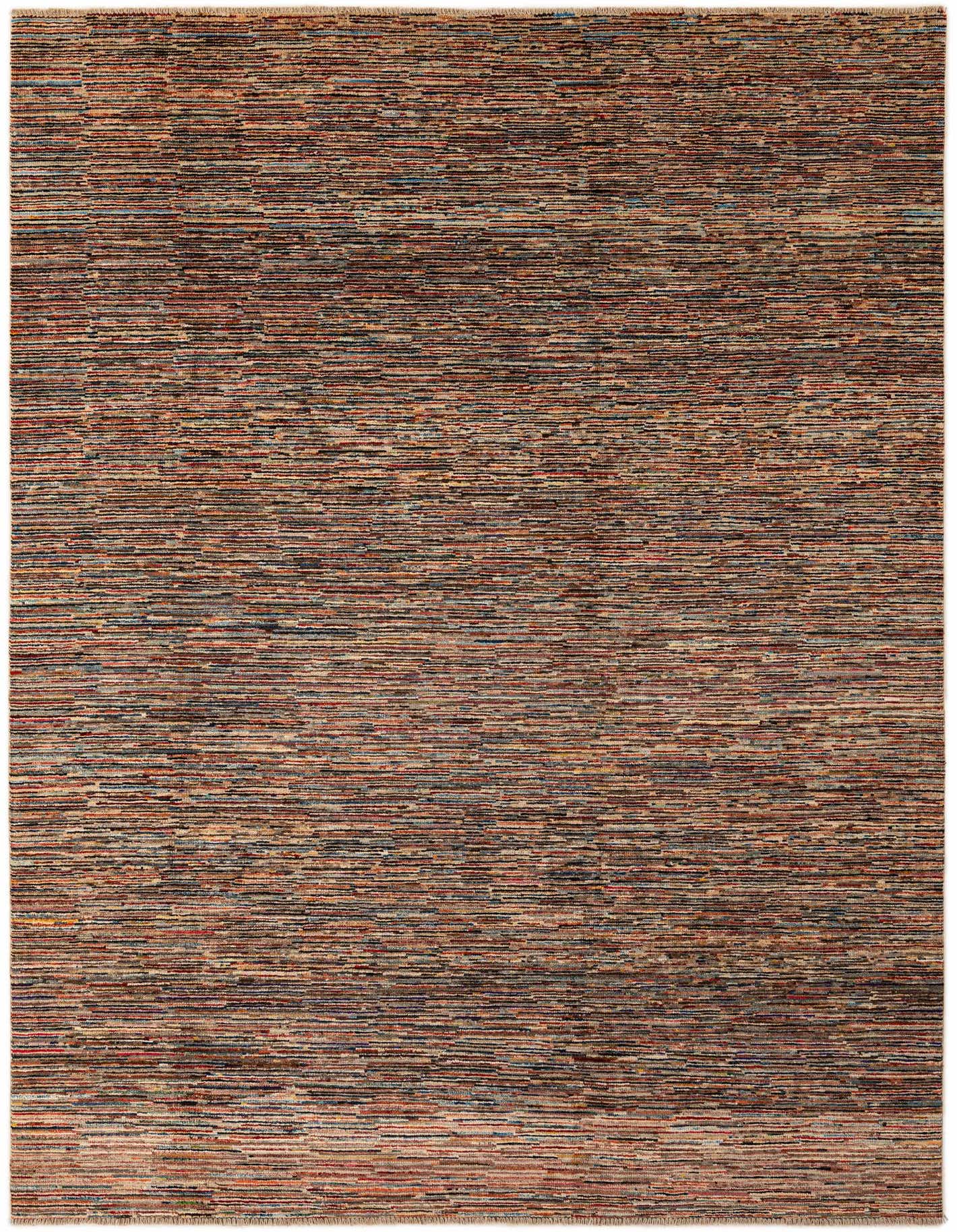 6' 7 x 9' 4 Hand Knotted Modern Ziegler Wool Rug
