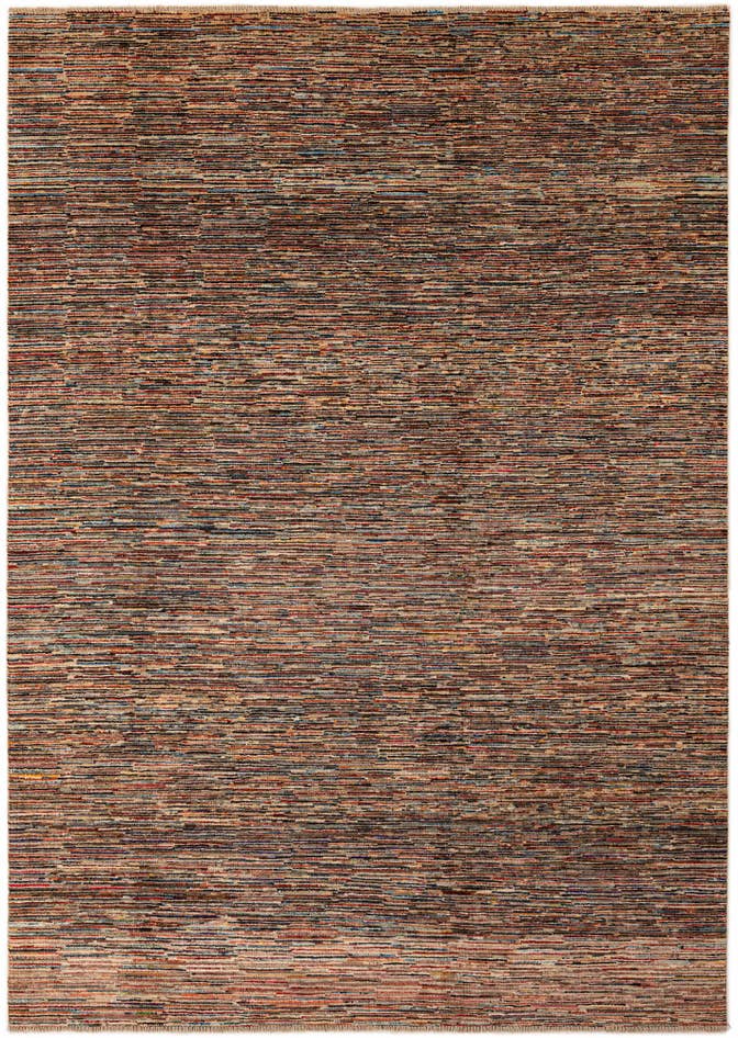 Detail image of 6' 7 x 9' 4 Hand Knotted Modern Ziegler Wool Rug