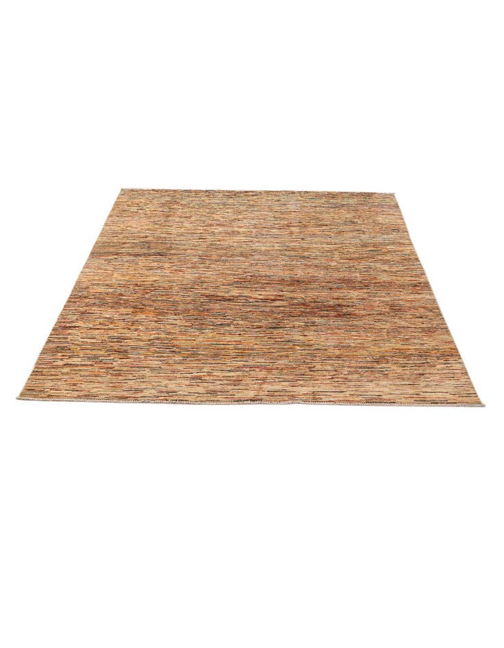 Detail image of 6' 6 x 9' 5 Hand Knotted Modern Ziegler Rug