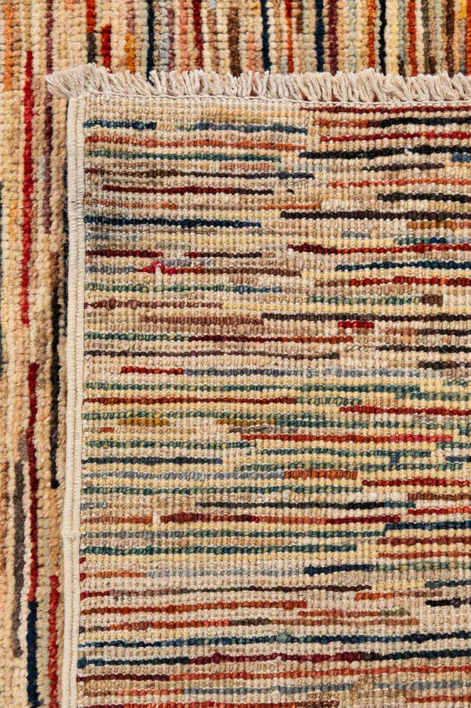 6' 6 x 9' 5 Hand Knotted Modern Ziegler Rug