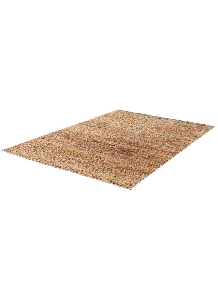 Detail image of 6' 6 x 9' 5 Hand Knotted Modern Ziegler Rug