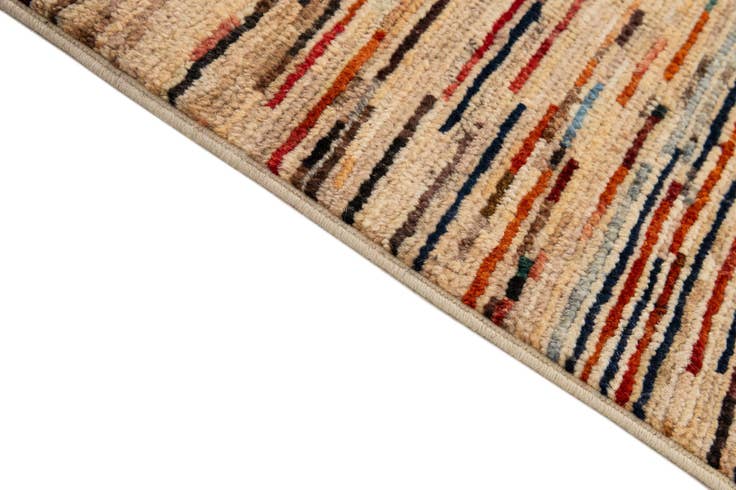 Detail image of 6' 6 x 9' 5 Hand Knotted Modern Ziegler Rug