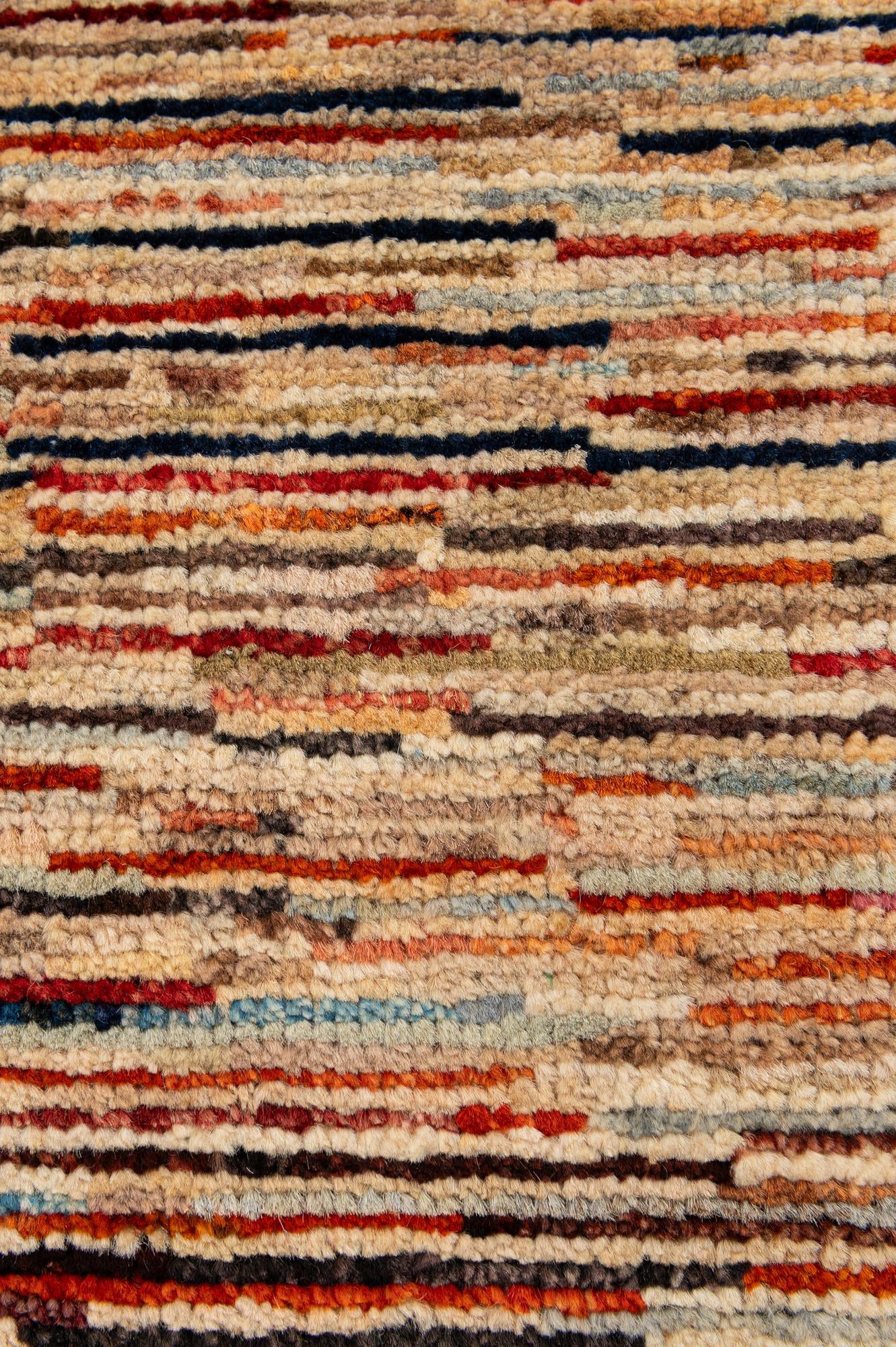 6' 6 x 9' 5 Hand Knotted Modern Ziegler Rug
