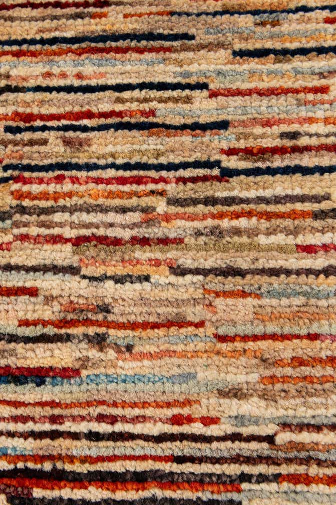6' 6 x 9' 5 Hand Knotted Modern Ziegler Rug