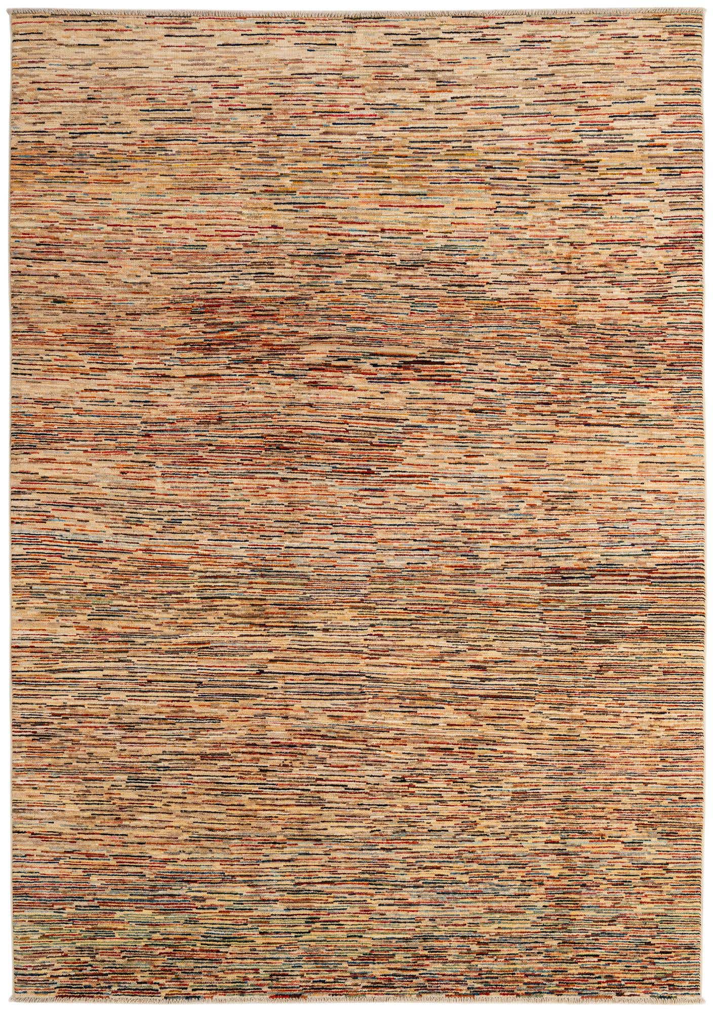 6' 6 x 9' 5 Hand Knotted Modern Ziegler Rug