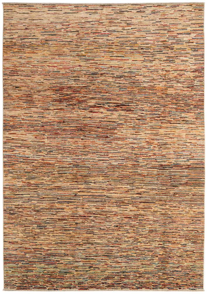6' 6 x 9' 5 Hand Knotted Modern Ziegler Rug