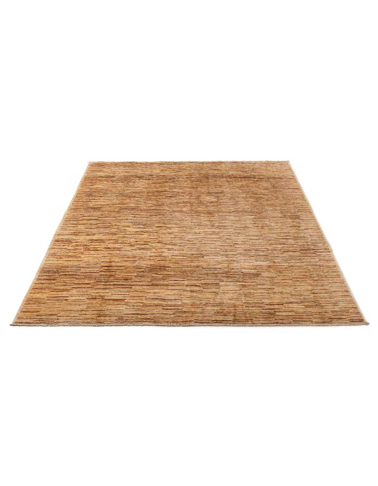 Detail image of 6' 8 x 9' 5 Hand Knotted Modern Ziegler Rug