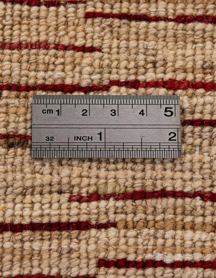 Detail image of 6' 8 x 9' 5  Hand Knotted Modern Ziegler Rug