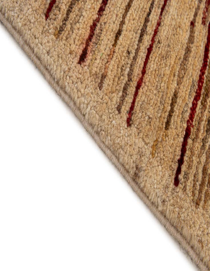 Detail image of 6' 8 x 9' 5 Hand Knotted Modern Ziegler Rug